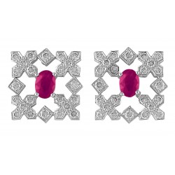 Ruby Set 9 Earrings (Exclusive to Precious)
